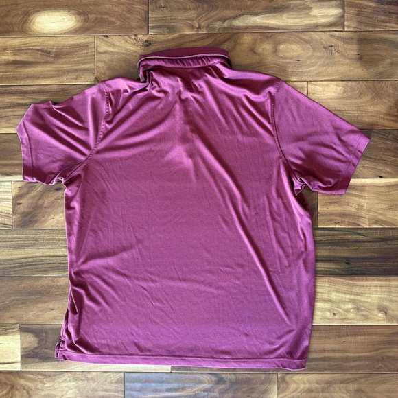 George Burgundy Polo Shirt size 2XL - Picture 2 of 3